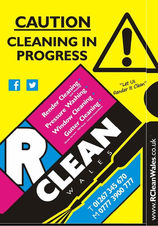rclean wales advert 2017 crop rclean window cleaners window cleaning advert