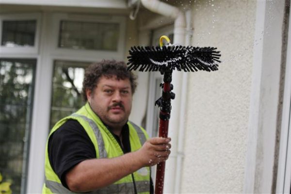 Domestic window cleaners 