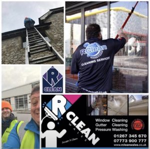 Window cleaners Carmarthen 